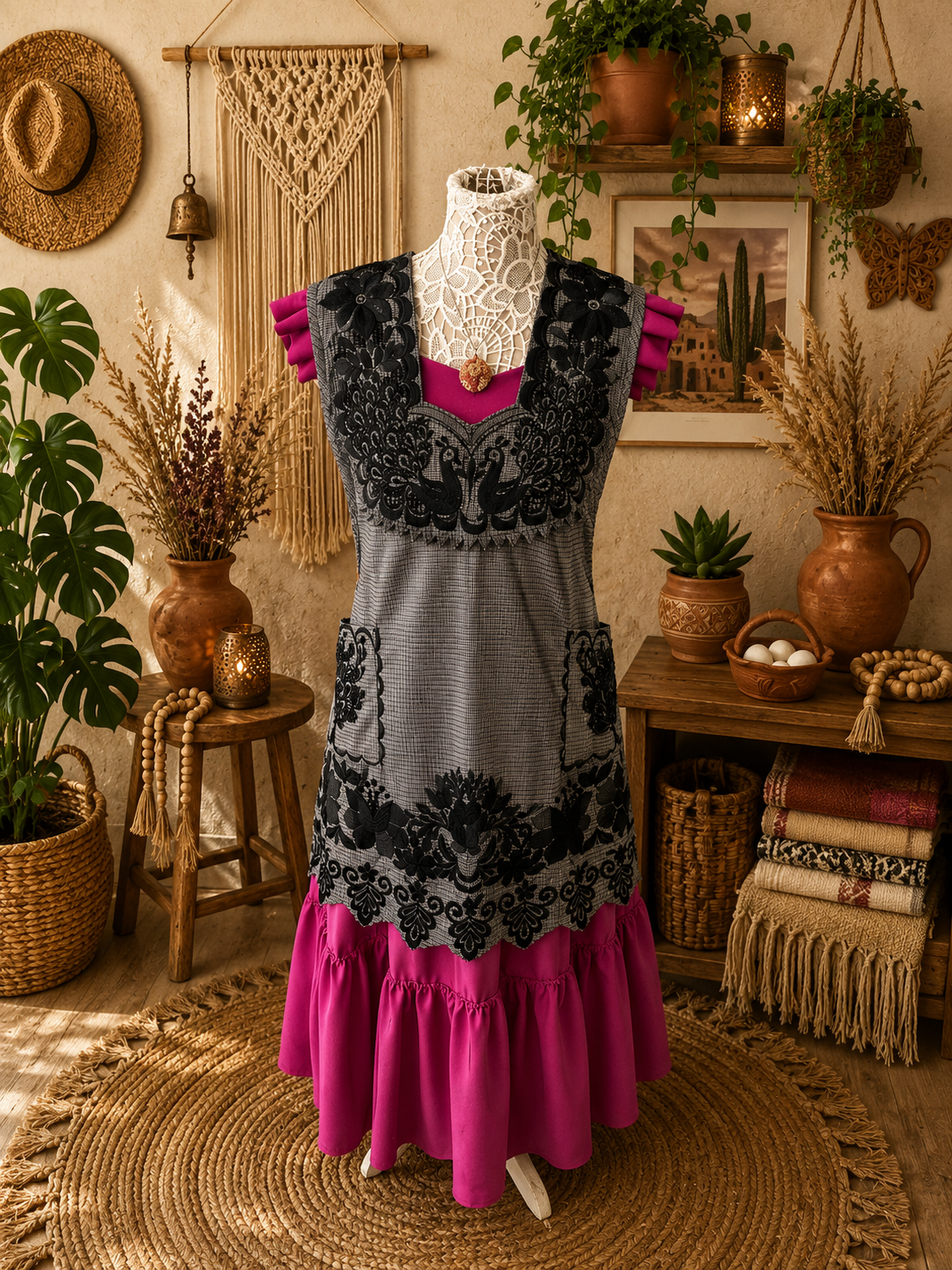 "Anais" Apron/Mandil (40)