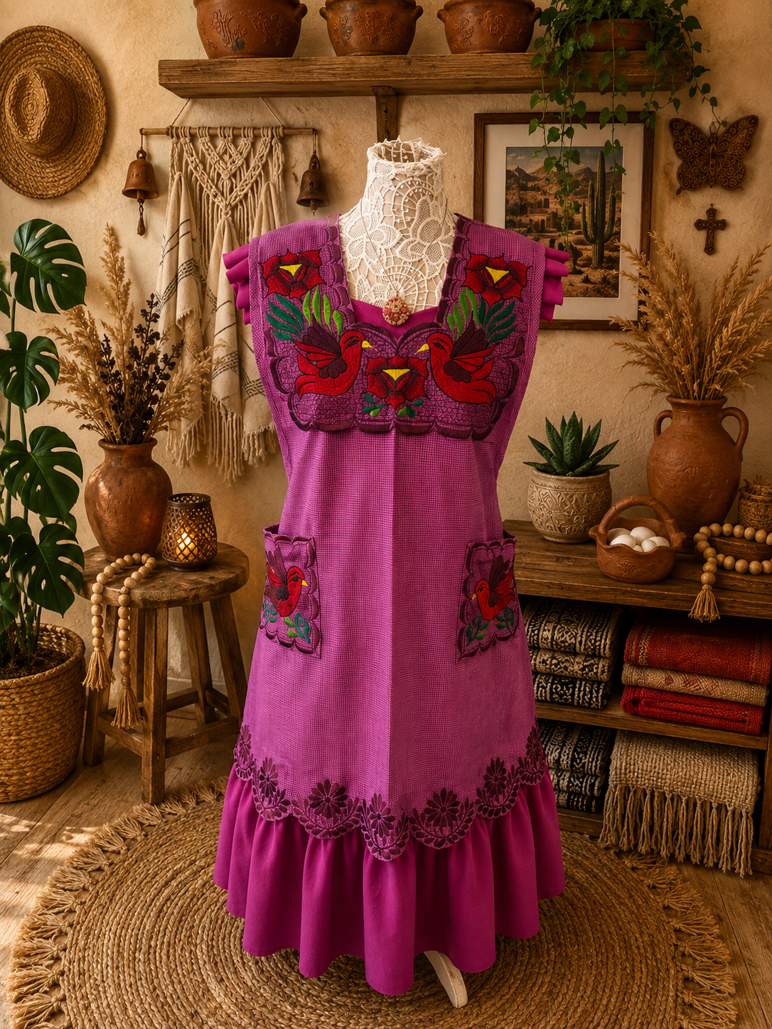 "Isabella" Apron/Mandil (40)