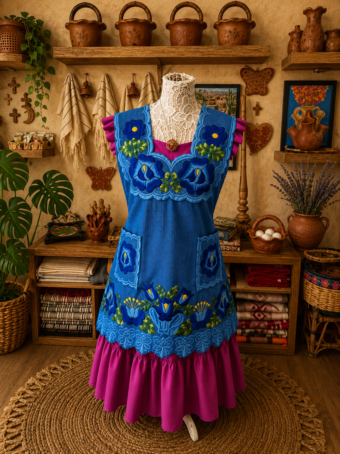 "Iris" Apron/mandil (38)