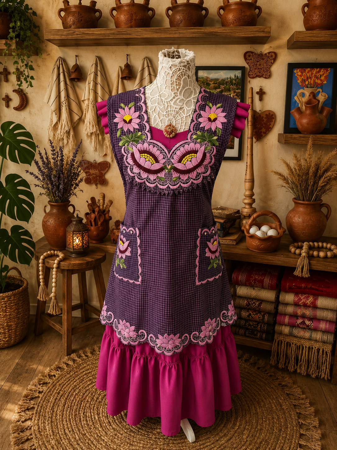 "Amalia" Apron/mandil (38)