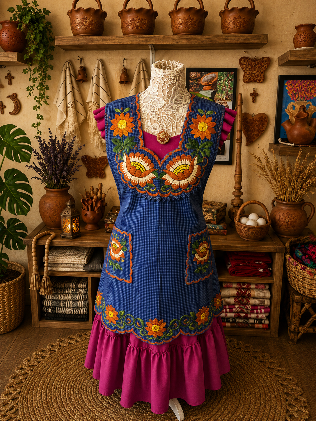 "Carolina" Apron/Mandil (38)