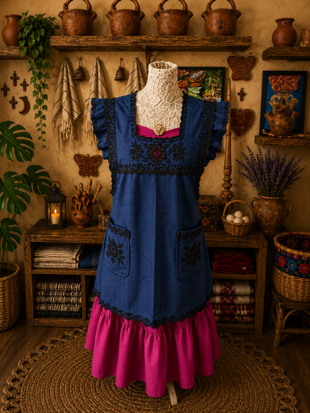 "Manuela" Apron/Mandil (38)