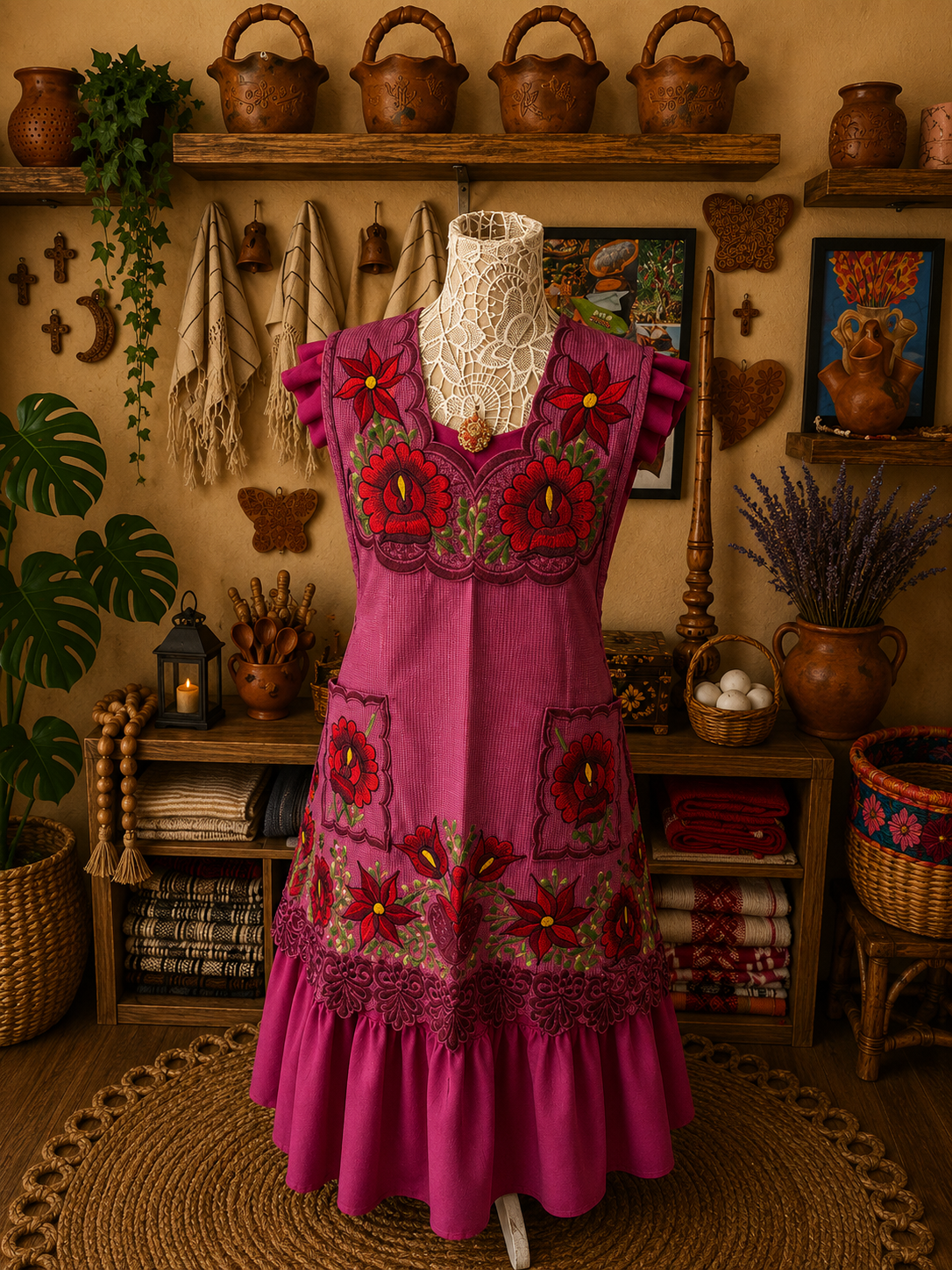 "Natalia" Apron/Mandil (38)