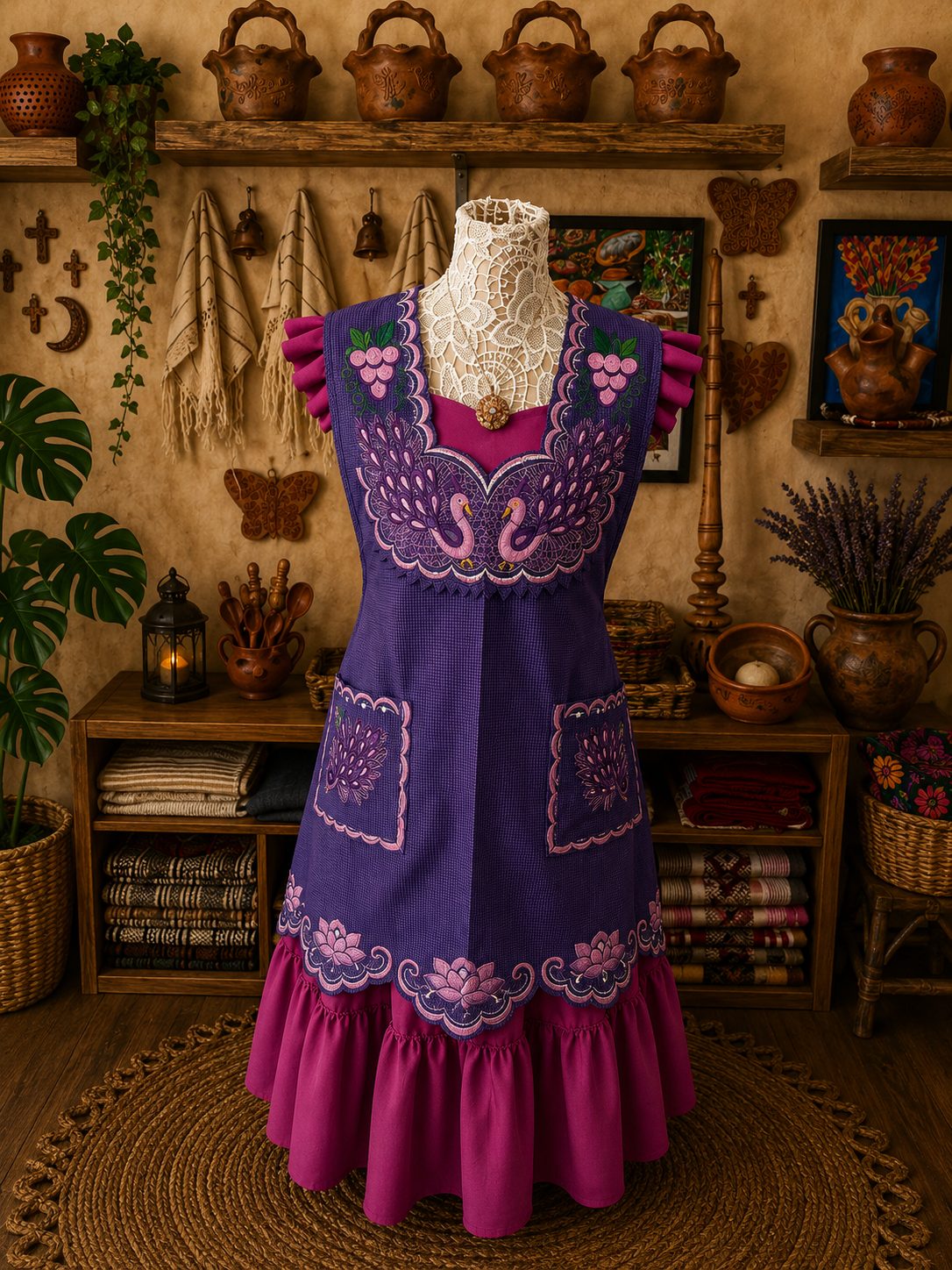 "Consuelo" Apron/Mandil (38)