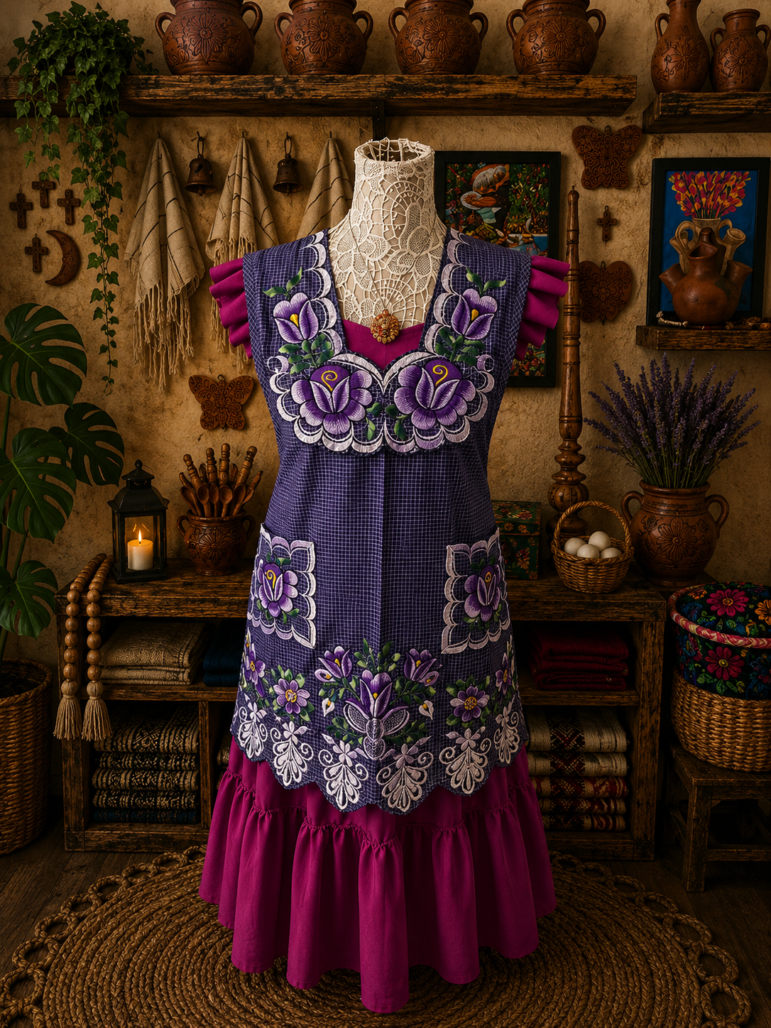 "Ines" Apron/Mandil (36)