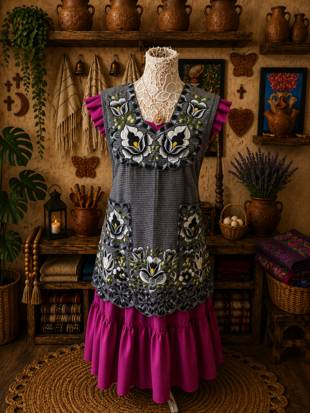 "Elena" Apron/Mandil (36)