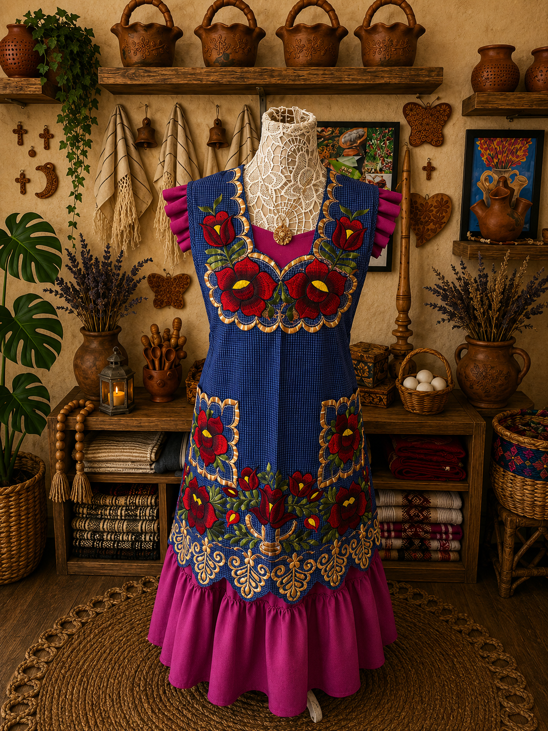 "Guadalupe" Apron/Mandil (38)