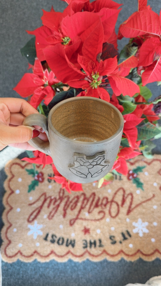 Taza Navideña de Campana