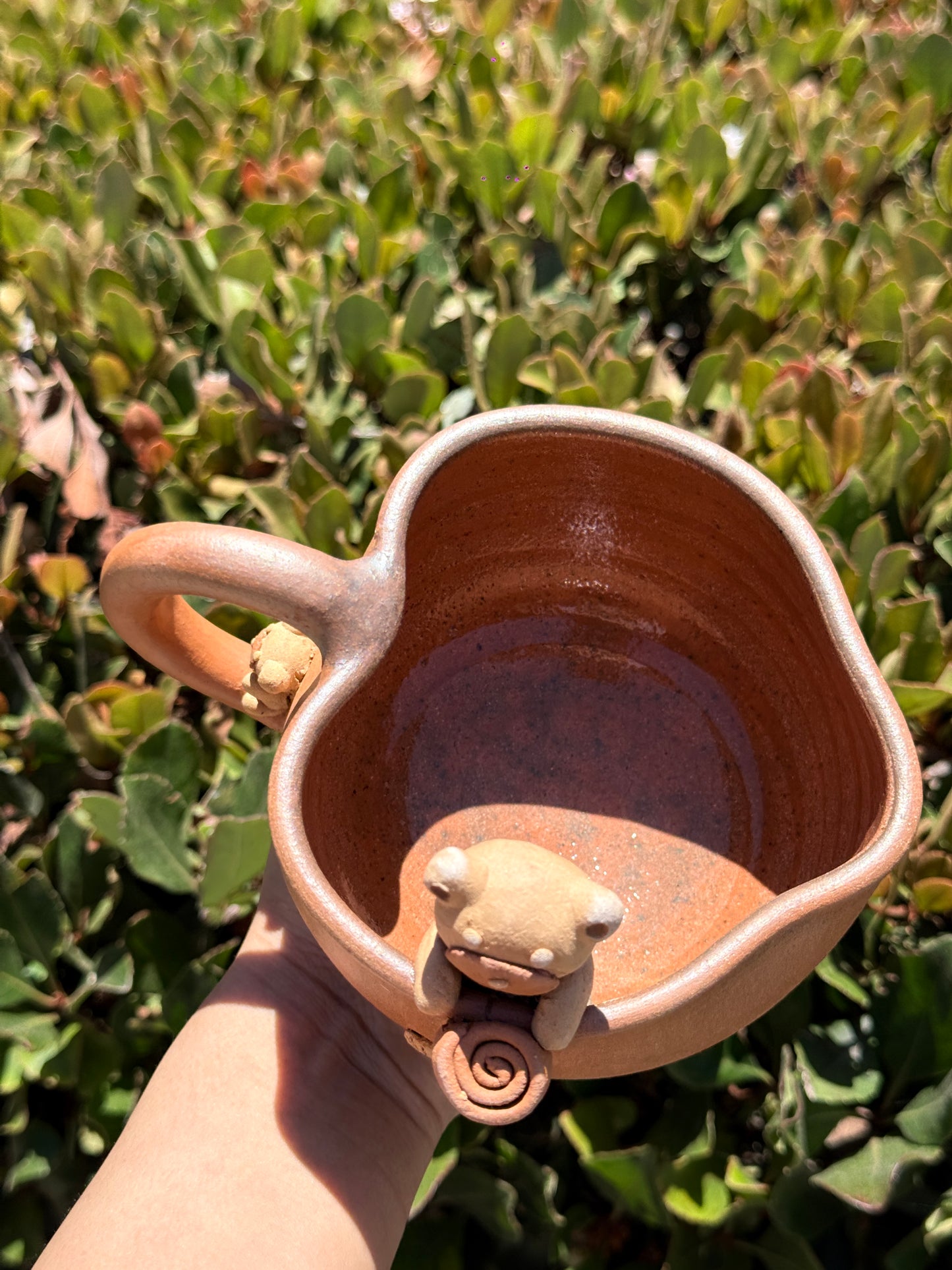 “Vintage” Rose Mug