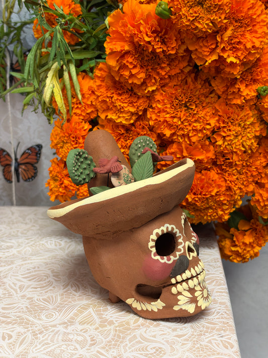 Calavera de Nopal 🌵