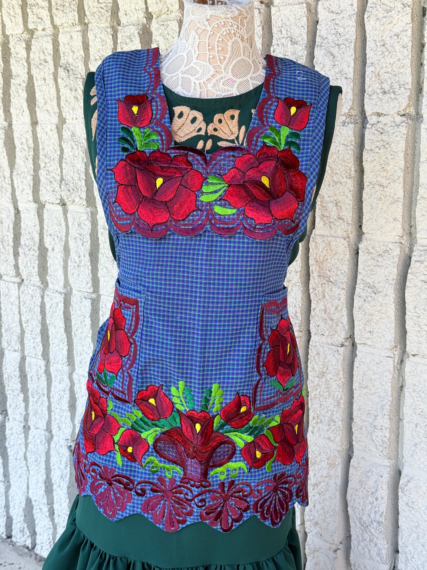 “Alondra” Mandil/Apron (32) Small