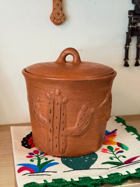 Luna Hummingbird Storage Jar “O”