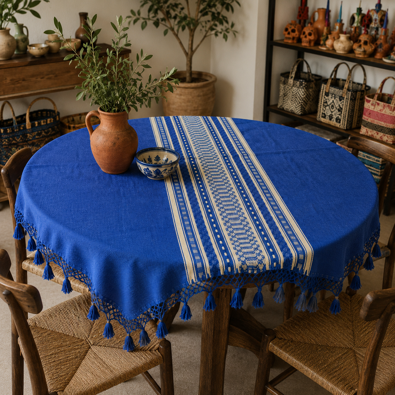 “Leticia” Squared Mantel