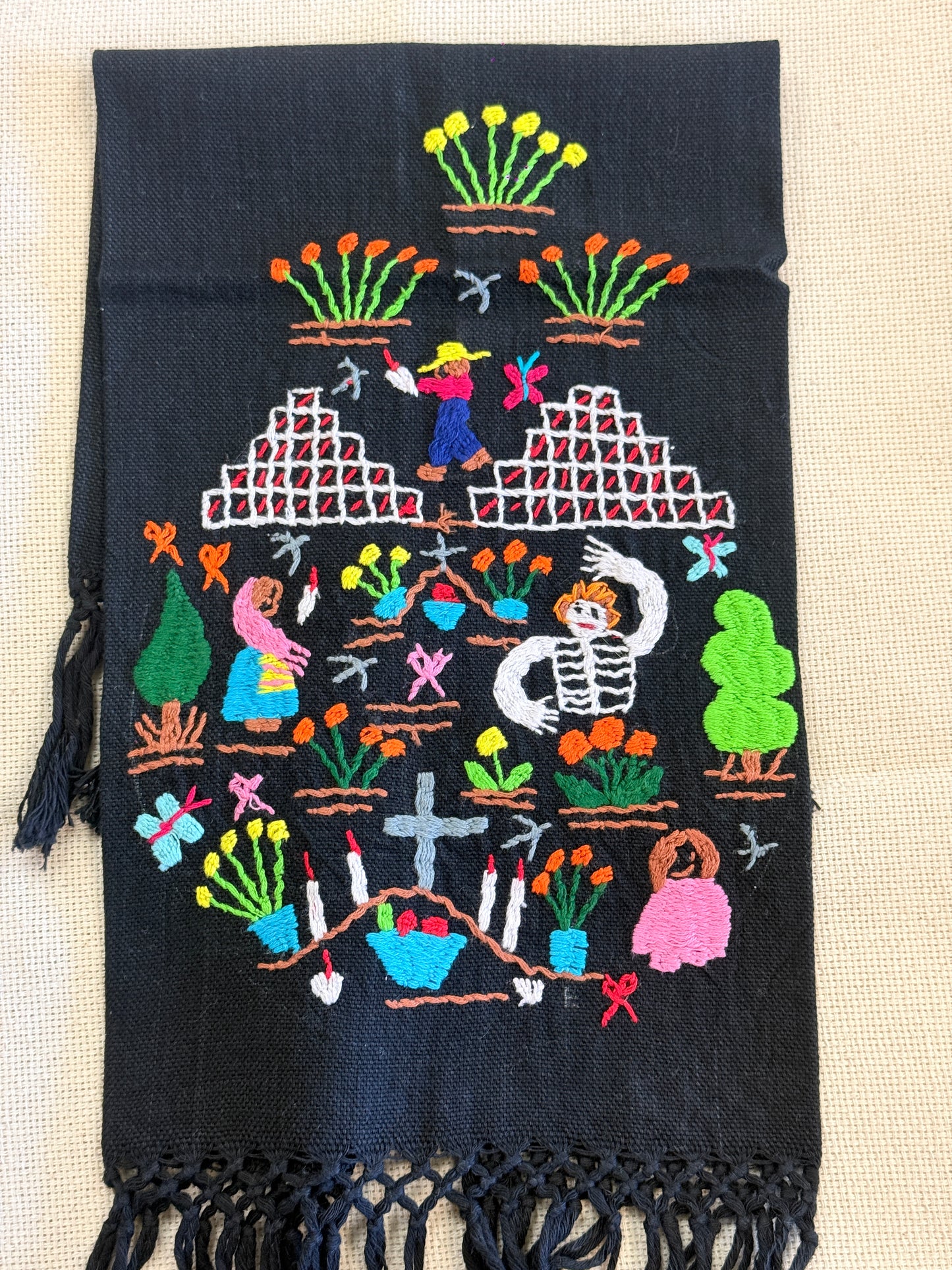 “Dia de Muertos” Historia Napkin