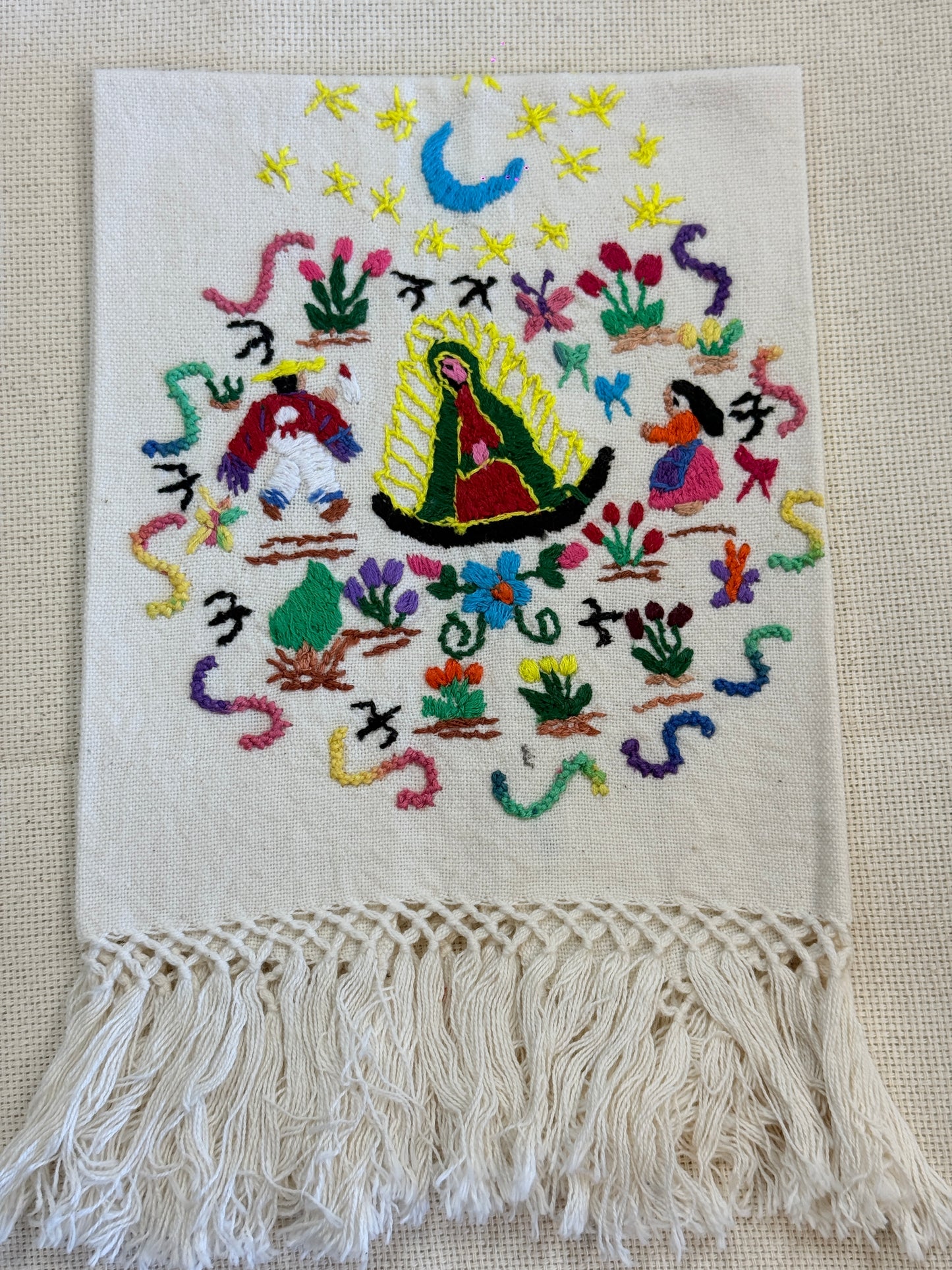 “Jardin De Guadalupe” Historia Napkin
