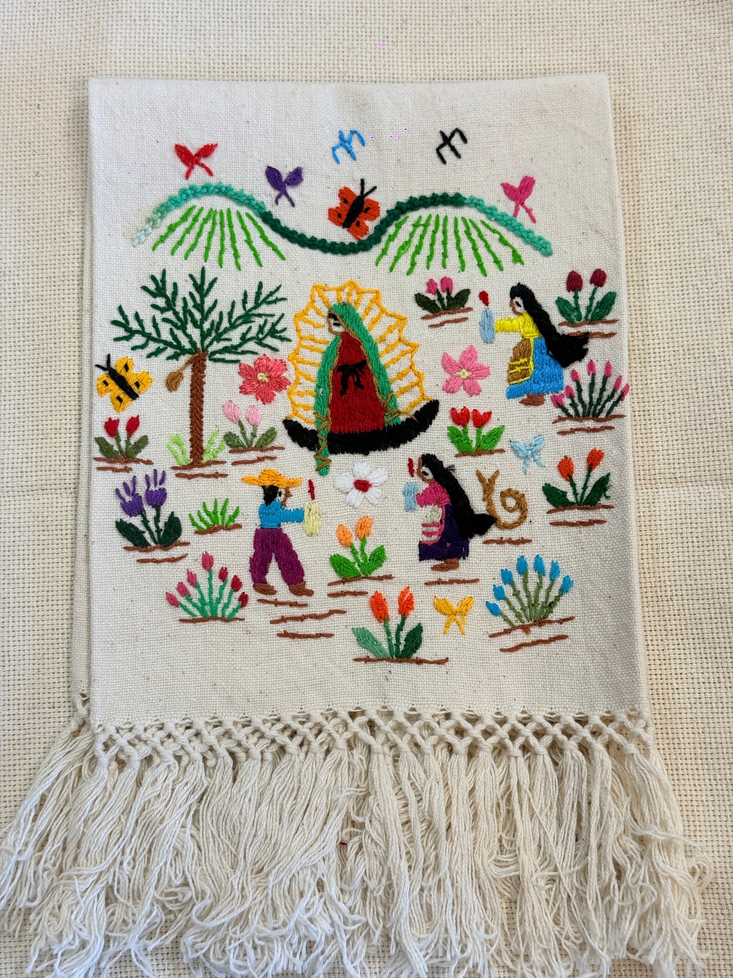 “Mi Morenita” Historia Napkin