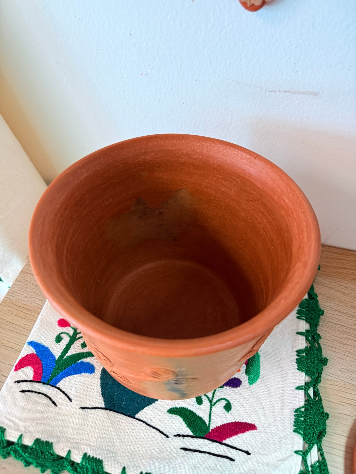 Luna Hummingbird Storage Jar “A”