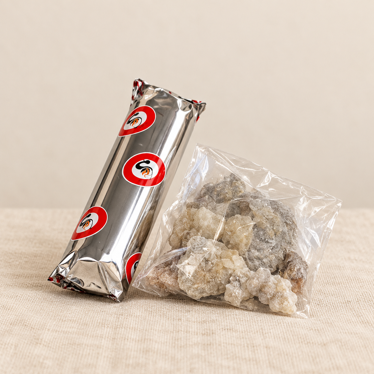 Incense kit (Charcoal + Incense)