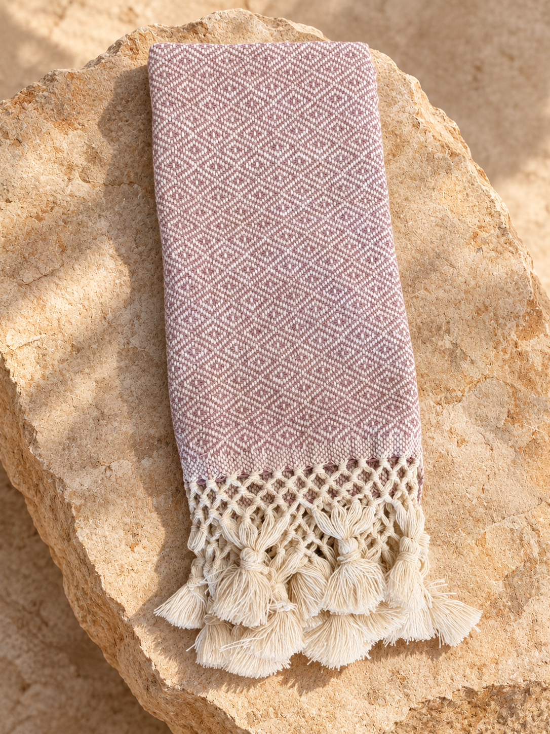 Dusty Rose/ Rosa Palo Napkin