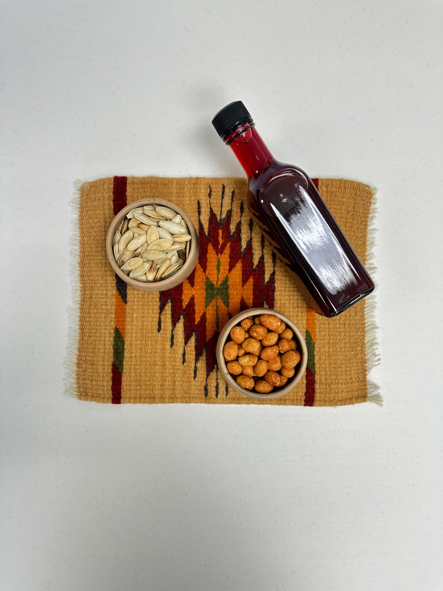 "Delilah" Wool Coaster/Tapetitos