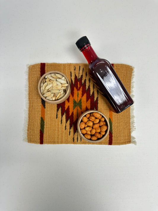 "Delilah" Wool Coaster/Tapetitos