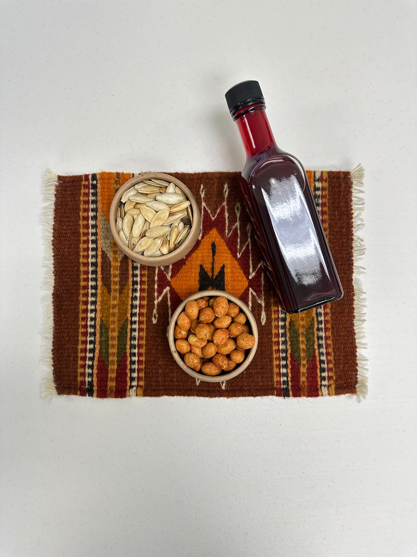 "Marcella" Wool Coaster/Tapetitos