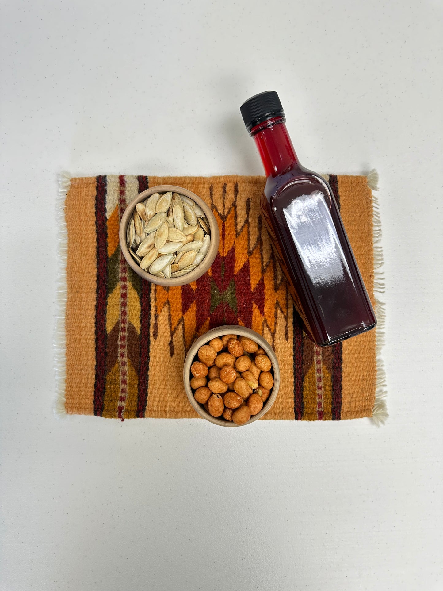 "Natalie" Wool Coaster/Tapetitos