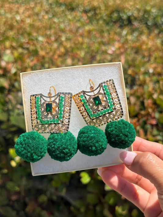 "Graciela" Huipil Earrings