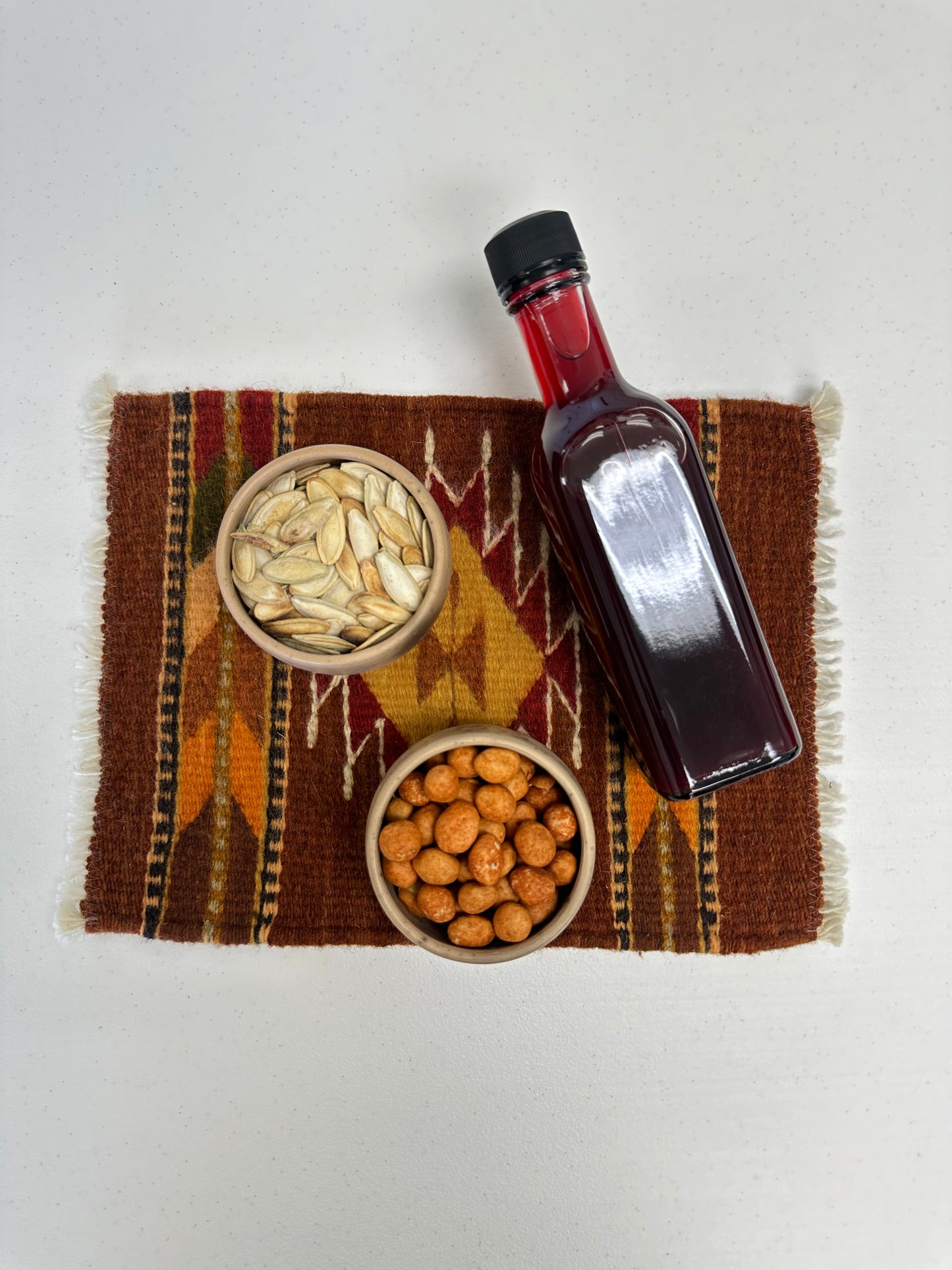 "Rubi" Wool Coaster/Tapetitos