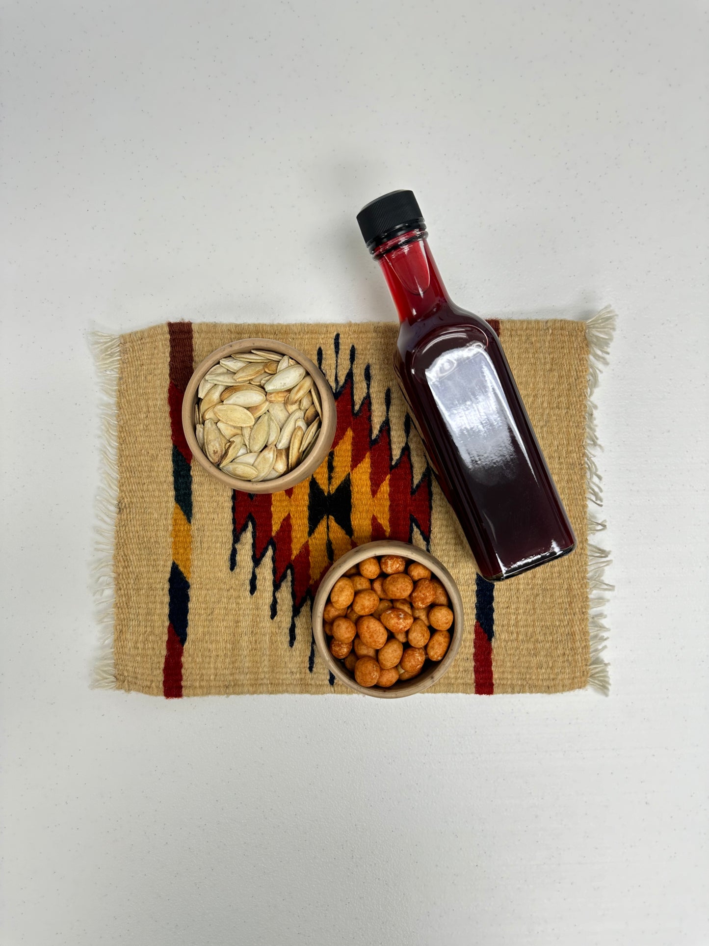 "Leanne" Wool Coaster/Tapetitos