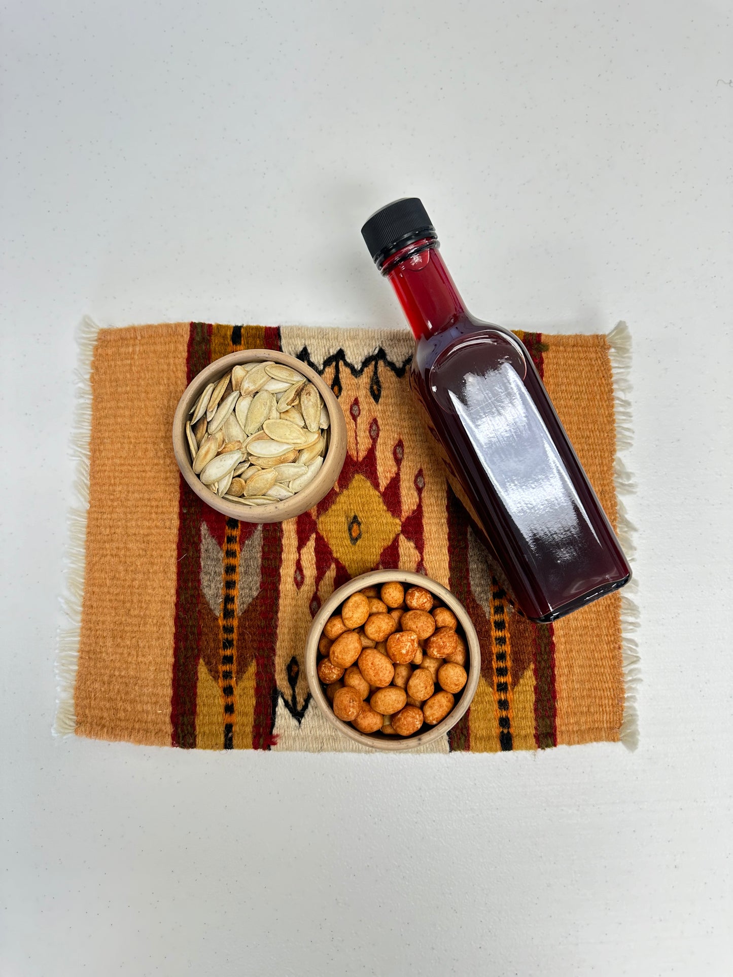 "Yelena" Wool Coaster/Tapetitos