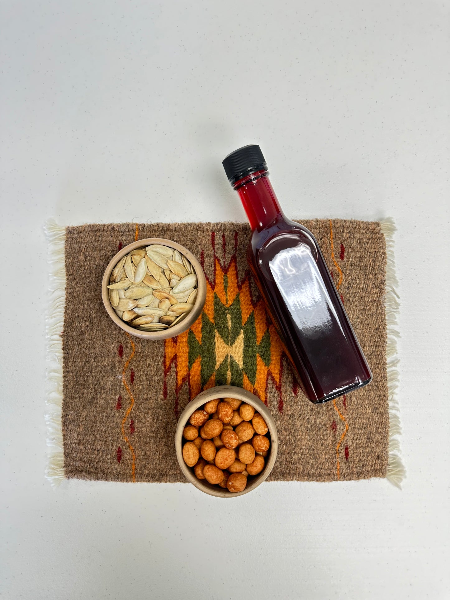 "Kara" Wool Coaster/Tapetitos