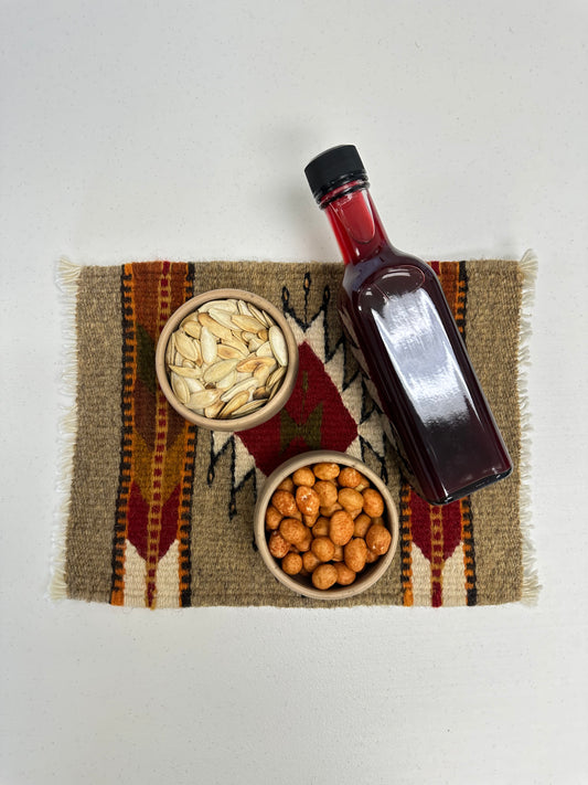 "Alexandra" Wool Coaster/Tapetitos