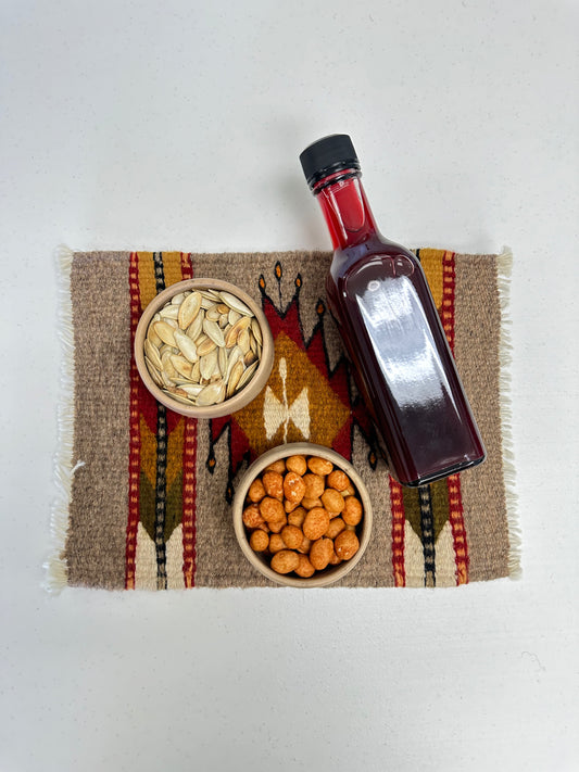 "Adaline" Wool Coaster/Tapetitos