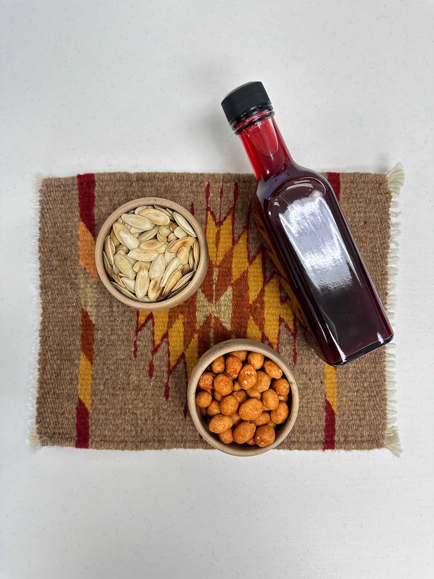 "Giselle" Wool Coaster/Tapetitos