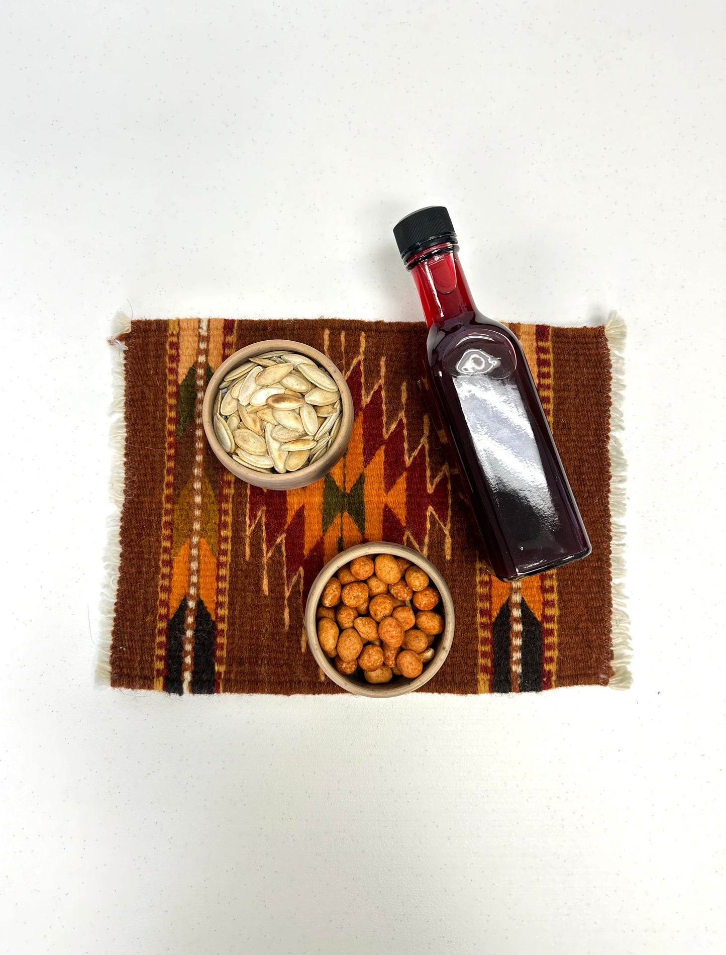 "Rocio" Wool Coaster/Tapetitos