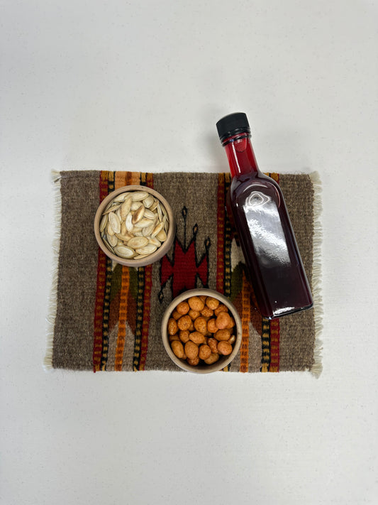 "Cassandra" Wool Coaster/Tapetitos