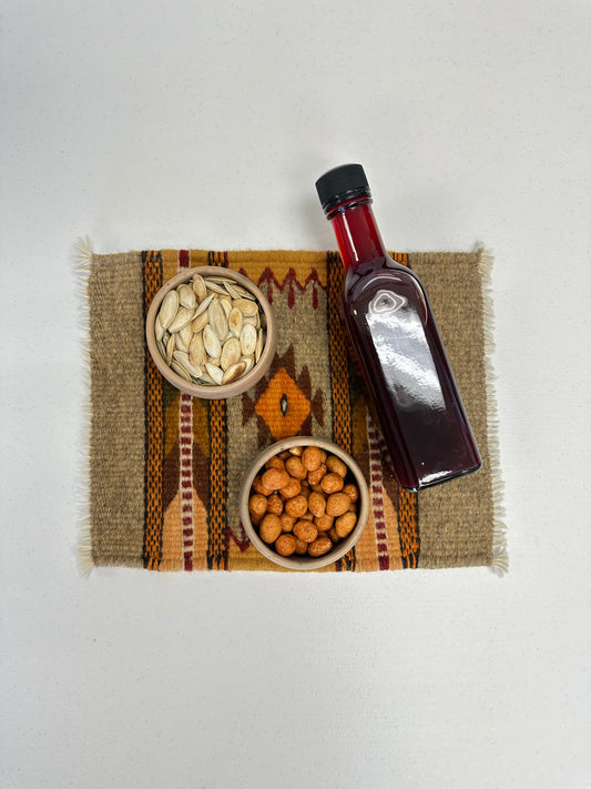 "Cecilia" Wool Coaster/Tapetitos