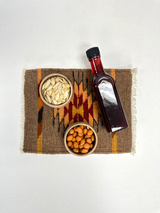 "Vicky" Wool Coaster/Tapetitos