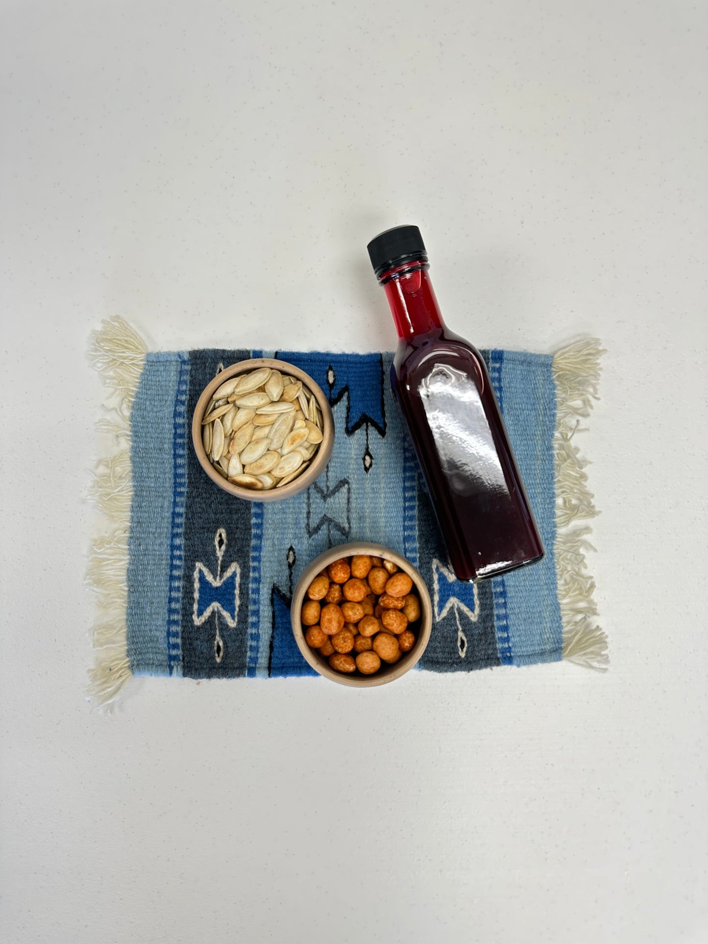 "Penelope" Wool Coaster/Tapetitos