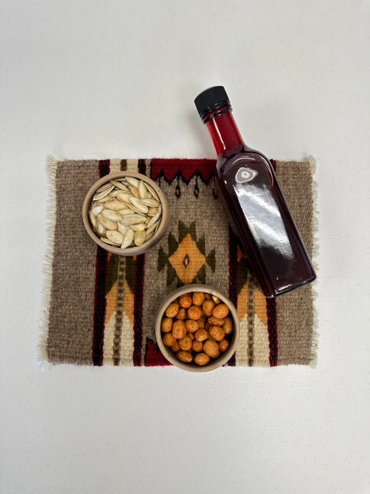 "Sienna" Wool Coaster/Tapetitos