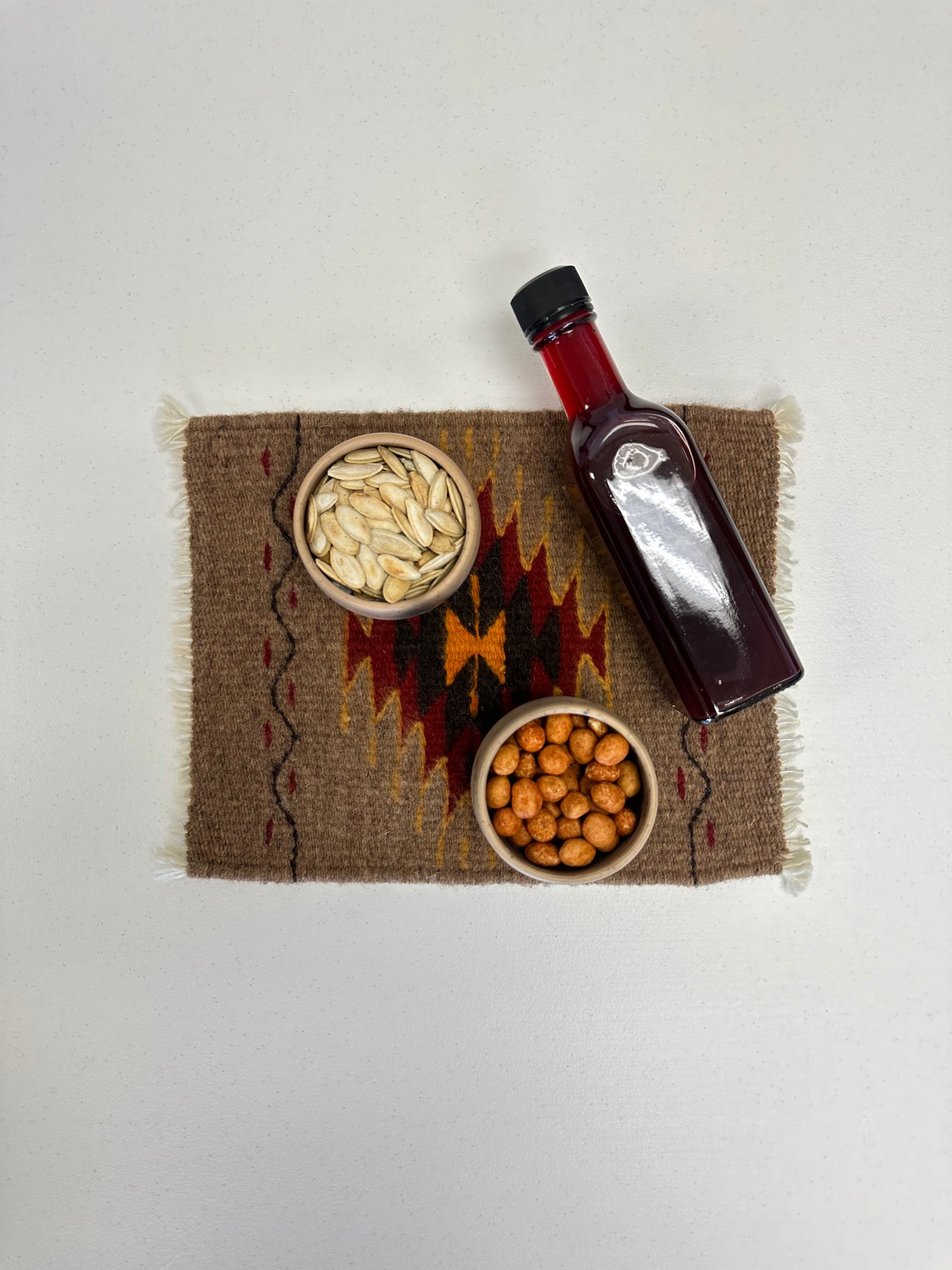 "Juliet" Wool Coaster/Tapetitos