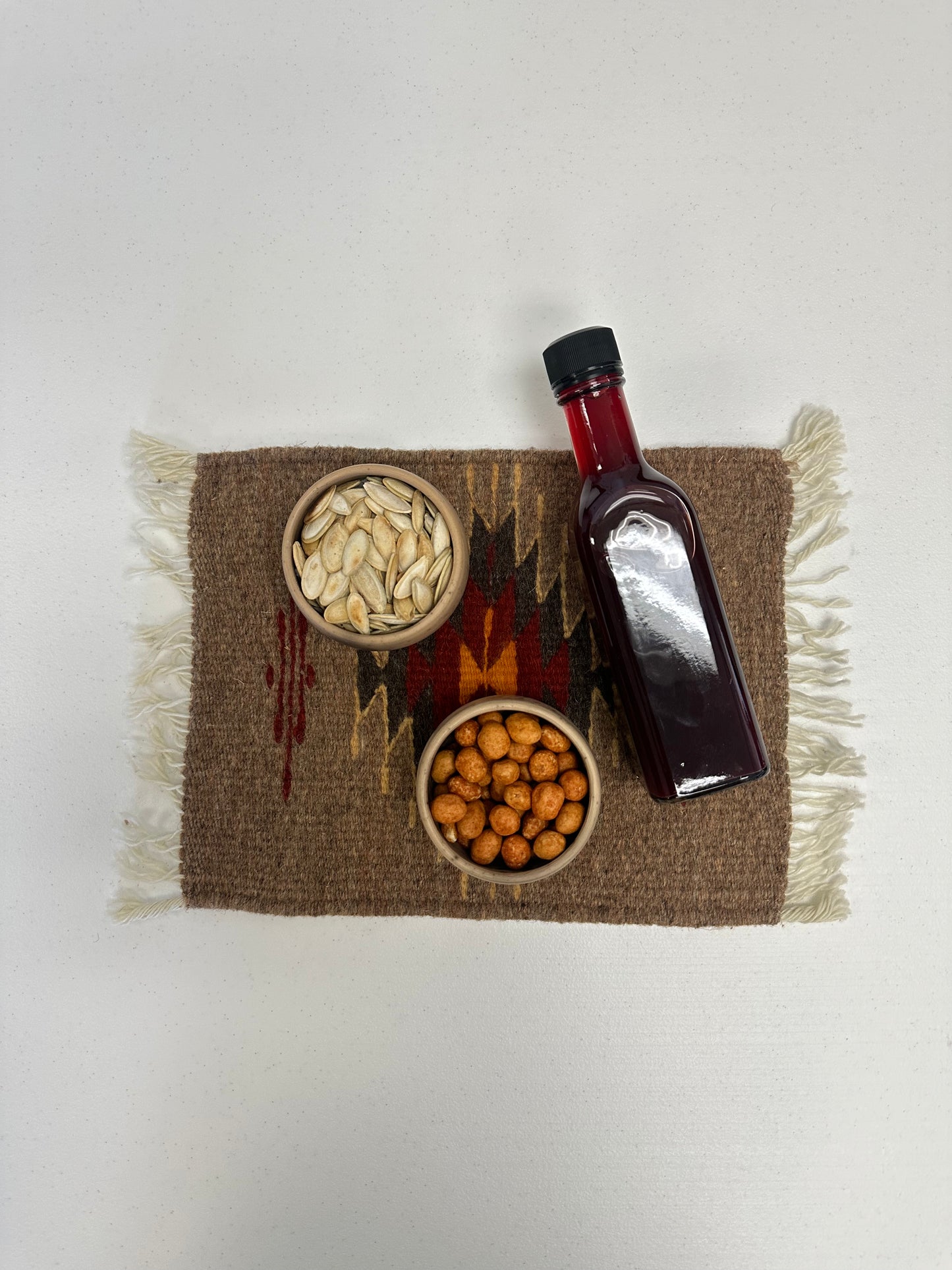 "Gen" Wool Coaster/Tapetitos