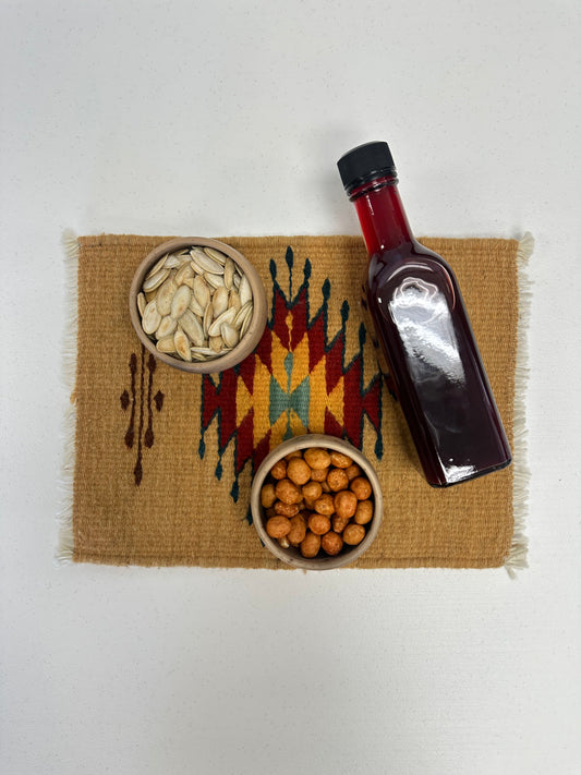 "Petra" Wool Coaster/Tapetitos