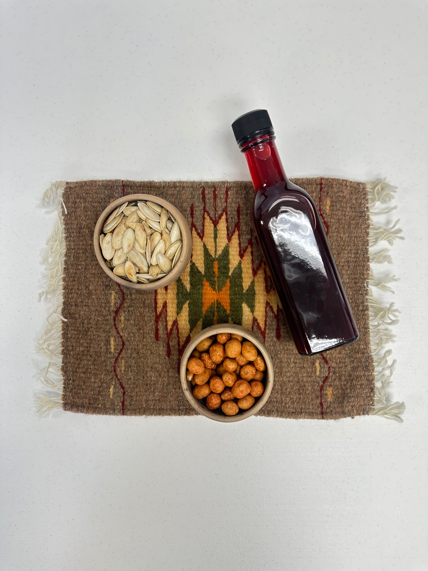 "Deena" Wool Coaster/Tapetitos