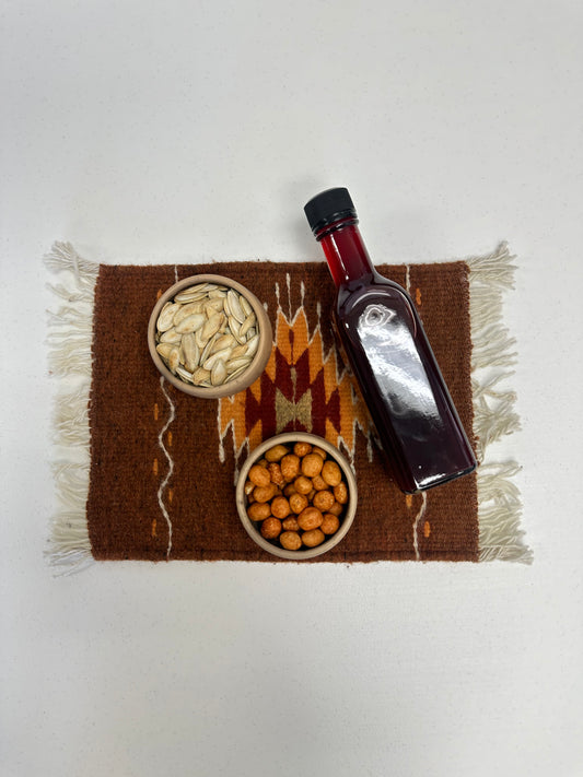 "Samantha" Wool Coaster/Tapetitos