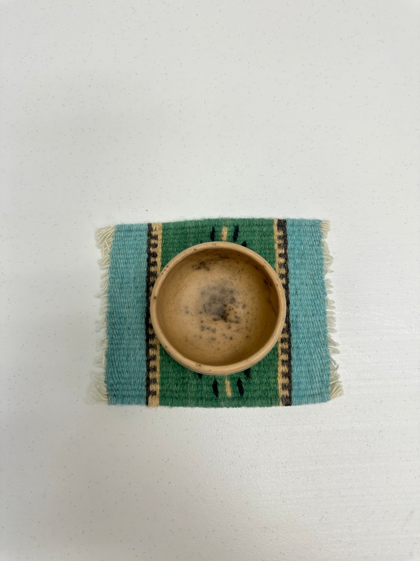 "Alonso" Wool Coaster/Tapetitos