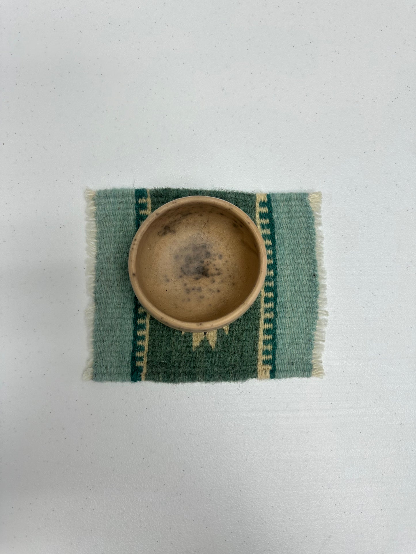 "Yulissa" Wool Coaster/Tapetitos