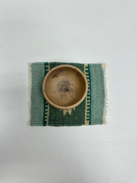 "Yulissa" Wool Coaster/Tapetitos