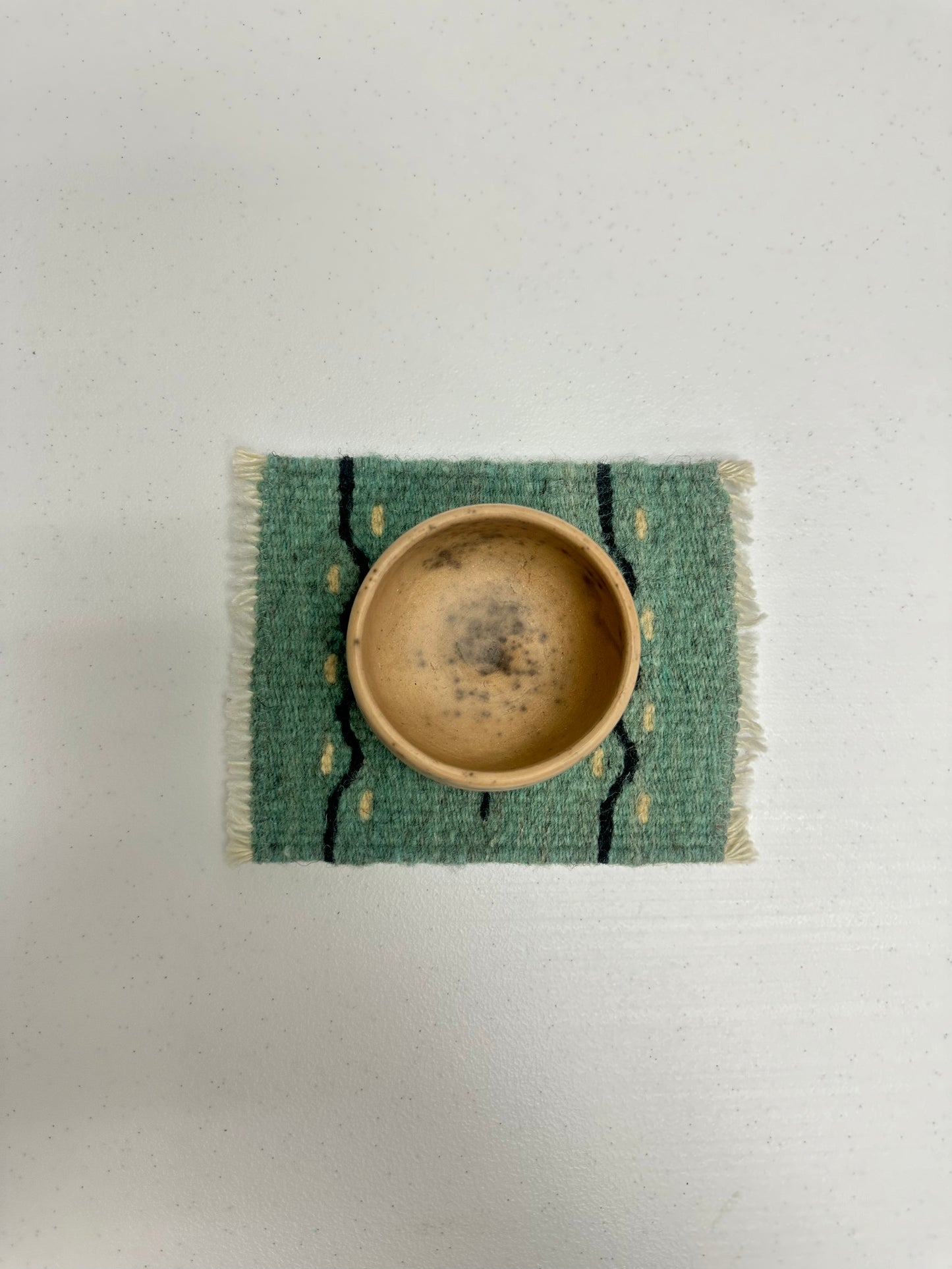 "Nayeli" Wool Coaster/Tapetitos